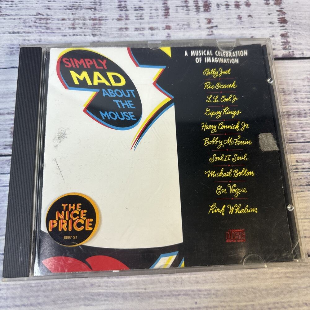 Simply Mad about the Mouse by Various (CD, 1991)